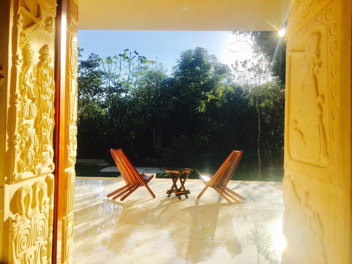 Hotel Casa Maya Calakmul Chicanna Exterior photo